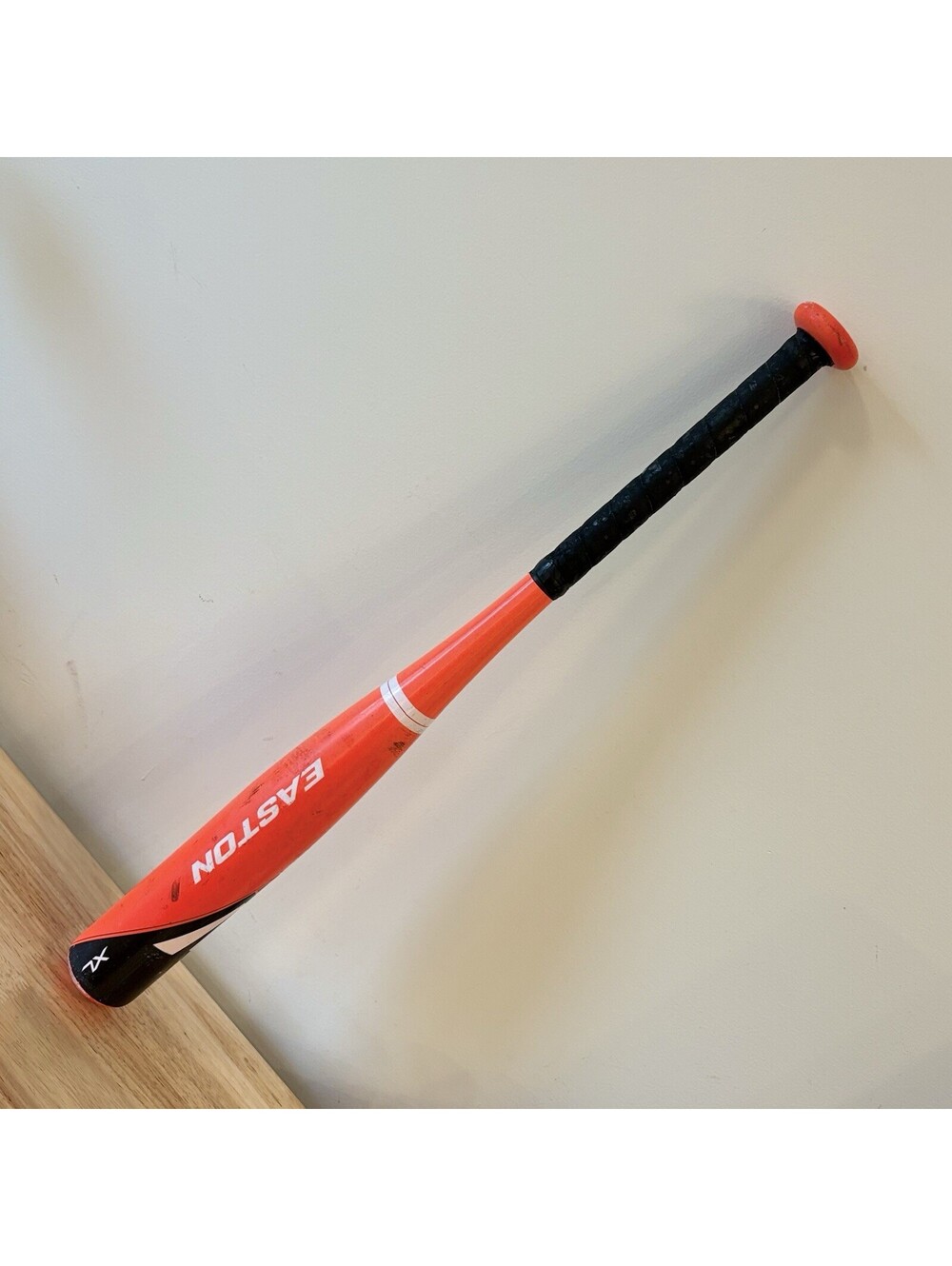 Easton Baseball Bat TB15XL 25"  15oz 2 1/4 dia -10  Orange XL Alluminum Alloy